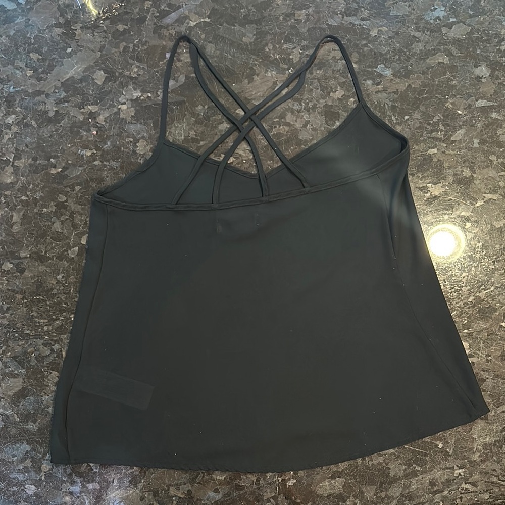 Hollister Black Crop Camisole Top - Picture 3 of 3